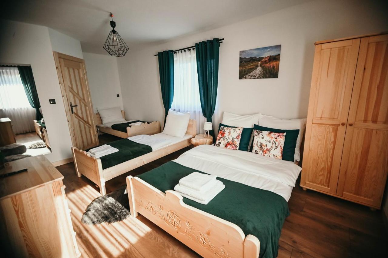 Tarasowka U Zajaca Bed & Breakfast Czerwienne Luaran gambar
